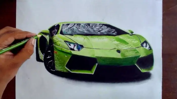 làm thế nào để vẽ một lam Lamborghini từng bước