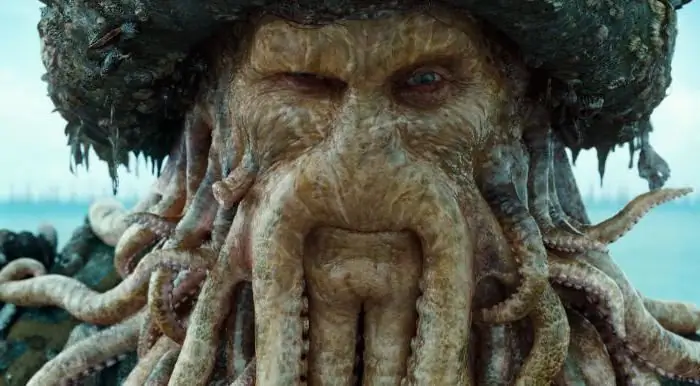 "Pirates of the Caribbean": Davy Jones และ "Flying Dutchman"