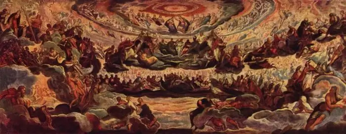 Chân dung tự họa của Tintoretto - một ví dụ về hội họa bậc thầy