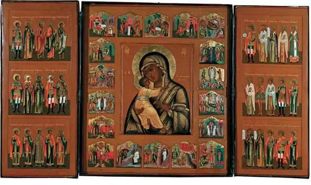 Il cristianesimo nell'arte: icone e mosaici. Il ruolo del cristianesimo nell'art