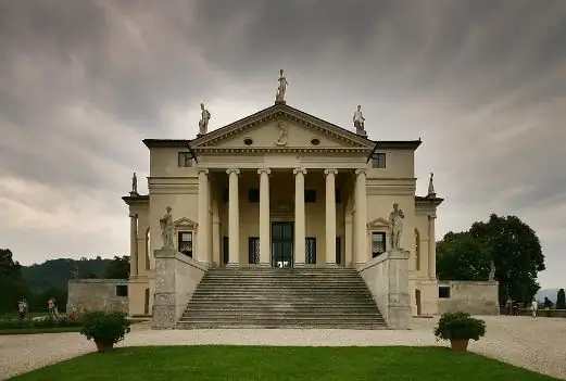 Examples of architecture of different styles. Original examples of new architecture Examples of architecture of different styles. Original examples of new architecture