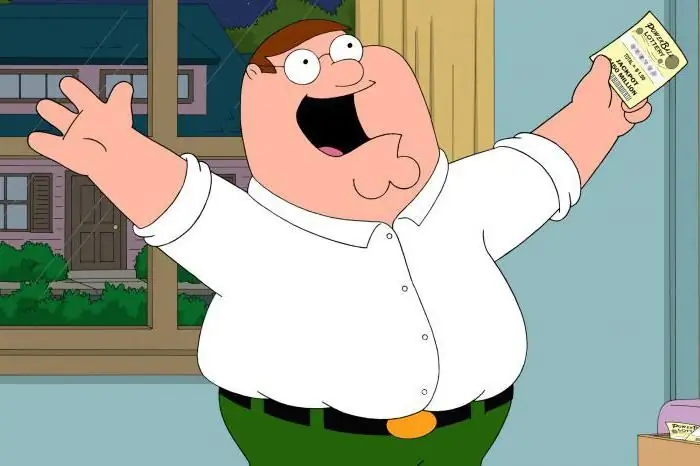 แอนิเมชั่นซีรีส์ "Family Guy": ตัวละคร คำอธิบาย และรูปถ่าย