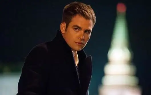 jack ryan kaosteori chris pine