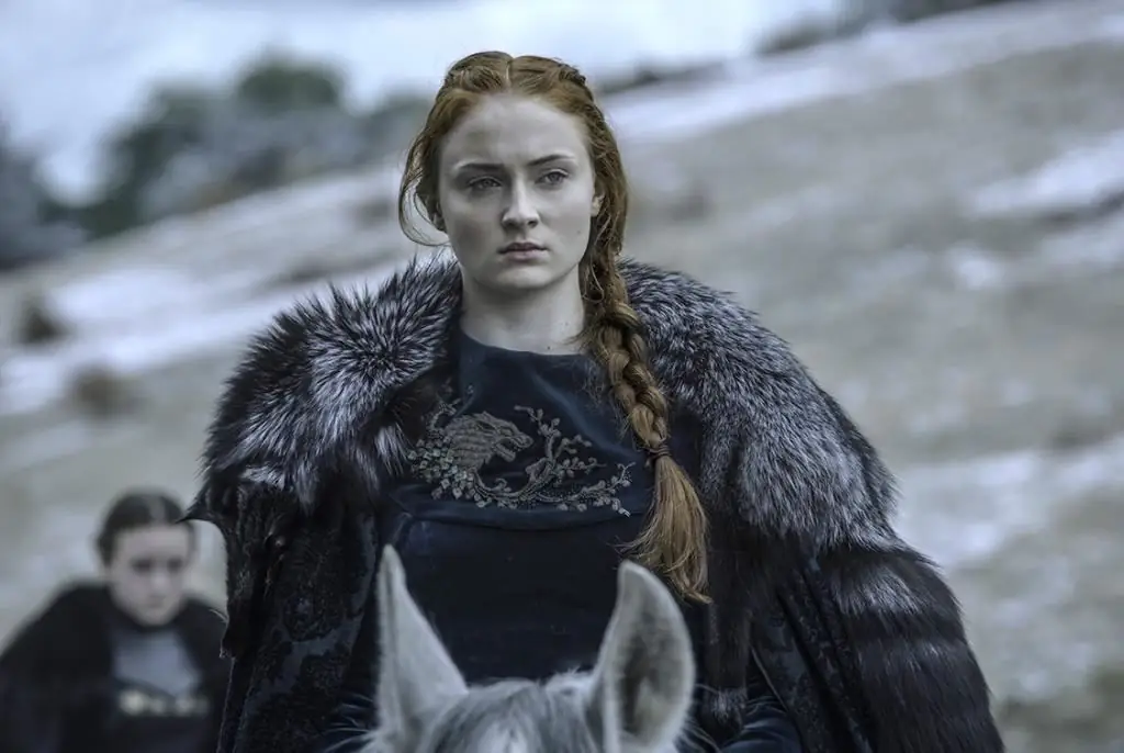 Sansa Stark nuotrauka