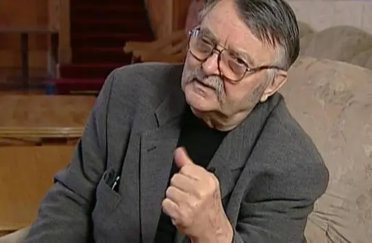 Poet Cross Anatoly Grigorievich: biographie, famille, créativité