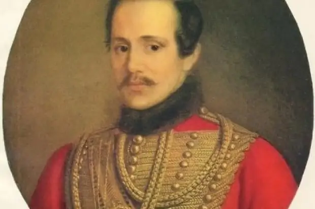 Courte biographie de Lermontov - poète, dramaturge, artiste