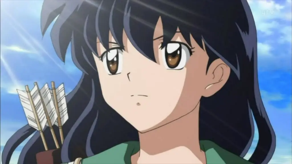 personagem Kagome