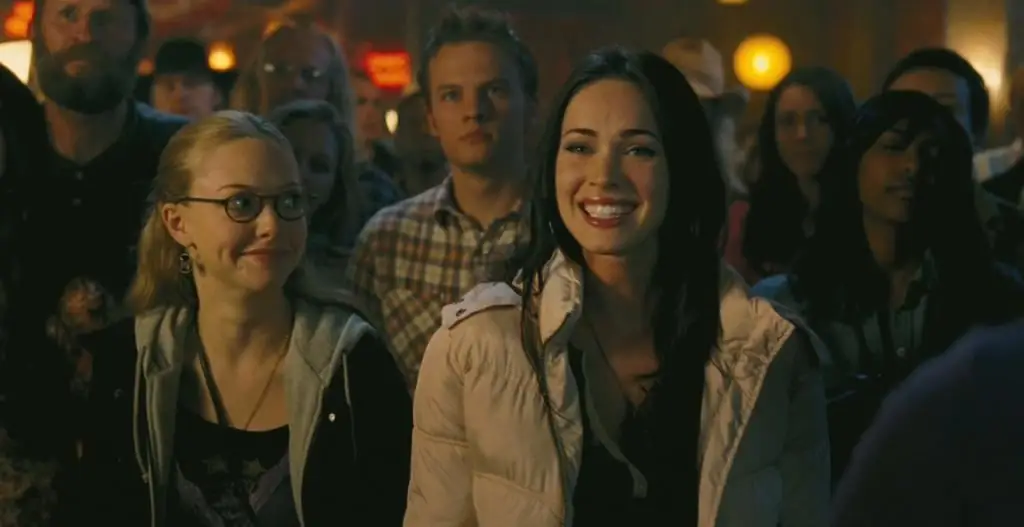 Shot from the movie "Jennifer's Body"