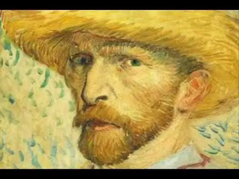 Maleriet "Solsikker" er det berømte mesterverket til Vincent van Gogh