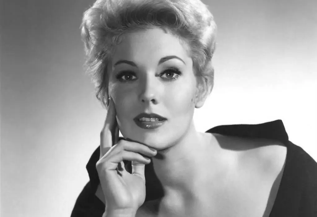 Glumica Kim Novak: biografija, osobni život, filmovi i fotografije