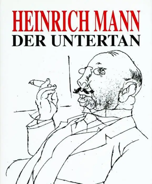 mann heinrich creatività