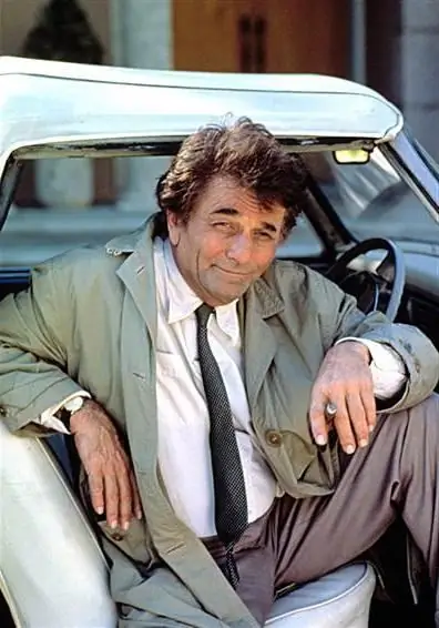 Peter Falk (Peter Falk): aktörün filmografisi ve biyografisi (fotoğraf)