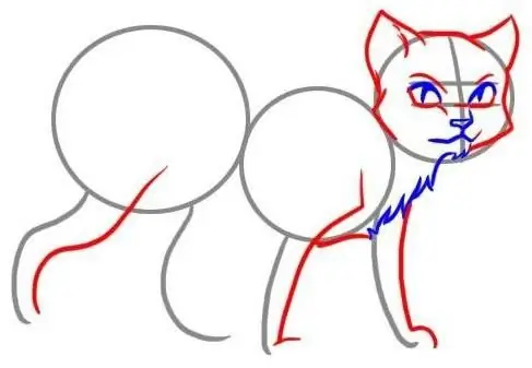 como dibujar un gato paso a paso