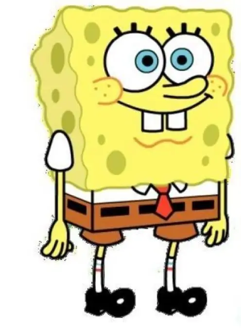 como desenhar bob esponja