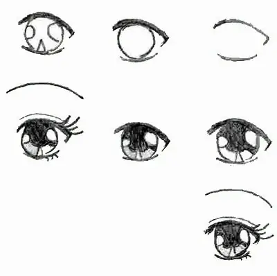 how to draw anime step by step