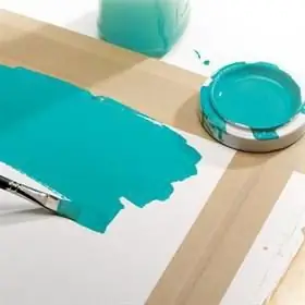 Apa yang perlu dilakukan jika gouache kering? Bagaimana untuk memberi cat kehidupan kedua?