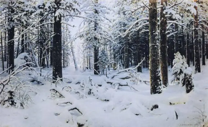 Quais são as pinturas sobre o inverno dos artistas russos? Como era o inverno nas pinturas de artistas russos?