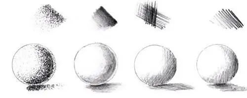 Hatching with a pencil is a special kind of art