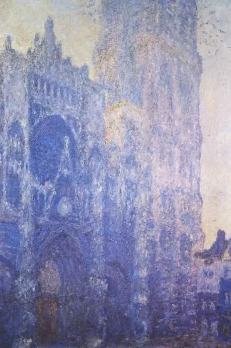 Claude Monet "Katedral Rouen" - mahkota impresionisme