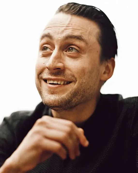 Americký herec Kieran Culkin