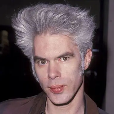 Jarmusch Jim - Director de cine estadounidense, músico, guionista, partidario activo del cine independiente