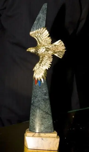 Podrobný popis ocenění Golden Eagle Award