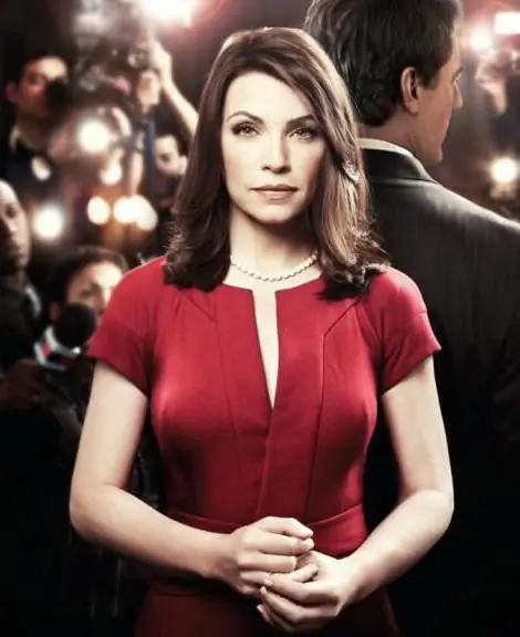 "The Good Wife": akteurs, draaiboek, resensies en kritiek