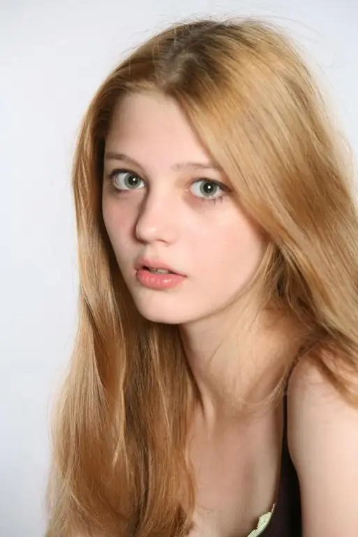 actress Veronika Vernadskaya