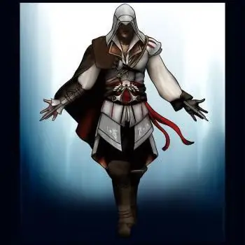 วิธีการวาดนักฆ่า ezio