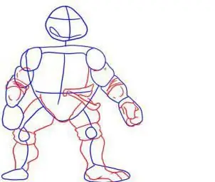 come disegnare una tartaruga ninja con una matita