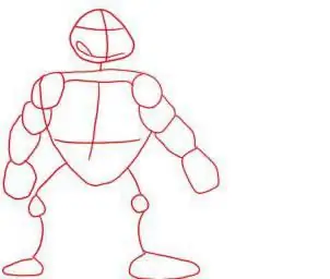 Drawing Lesson: How to Draw Teenage Mutant Ninja Turtles