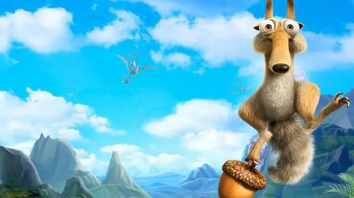 cartoon ice age characters