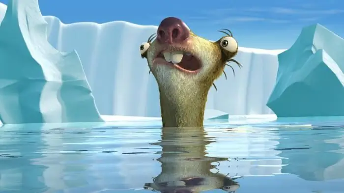 ice age cartoon characters