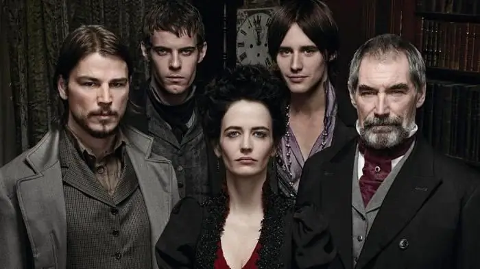 Siri "Penny Dreadful": pelakon dan peranan, plot siri ini