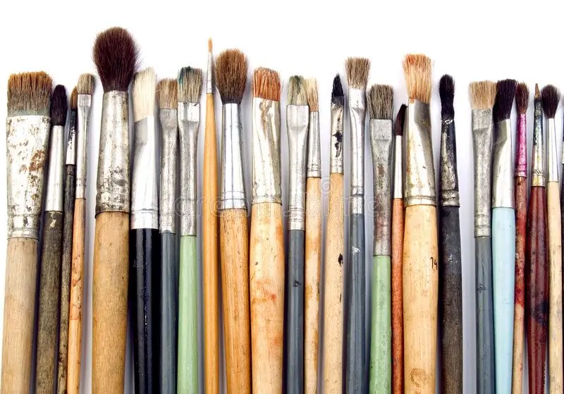 Core brushes: overview, types and material used, description, reviews