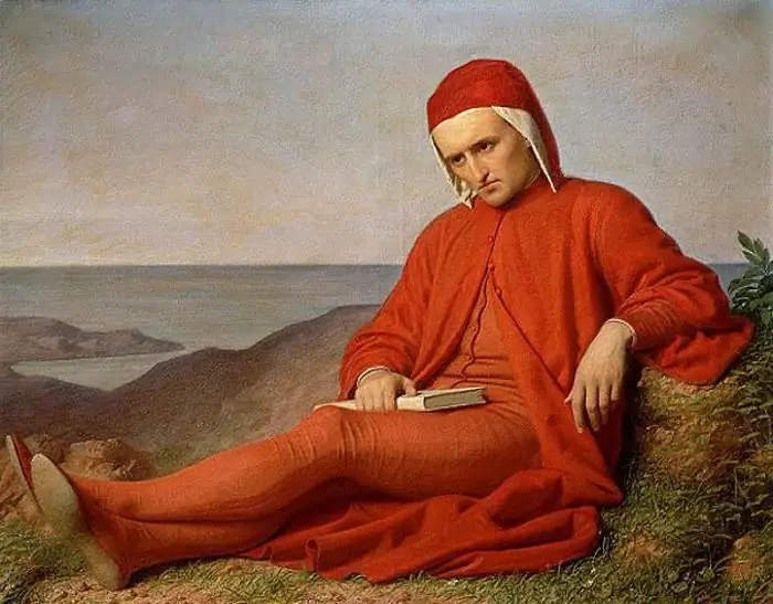 Dante Alighieri: biografija, datumi života, kreativnost