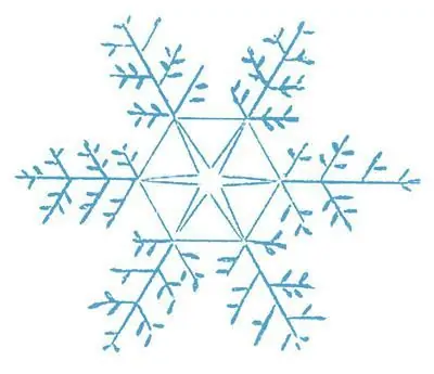 draw a snowflake