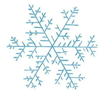 howdraw snowflakes on paper