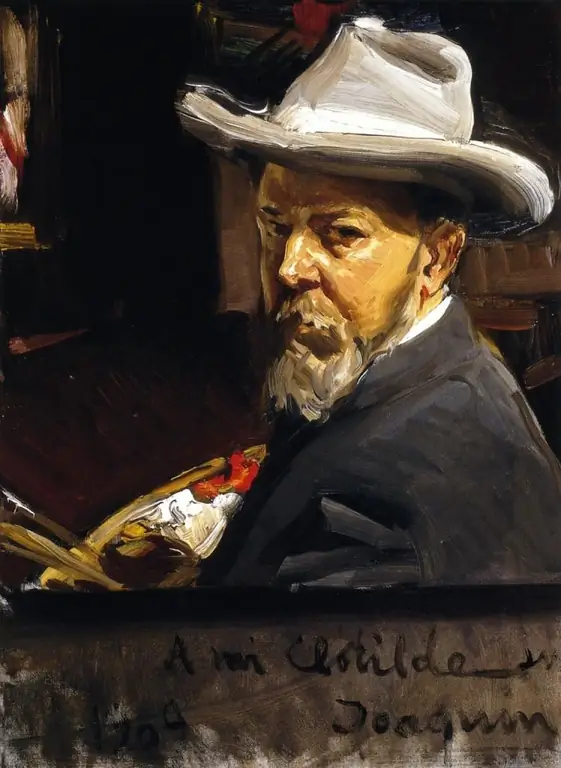 Autoportrait de Sorolla