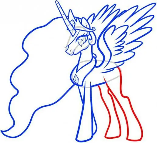 drawing princess celestia