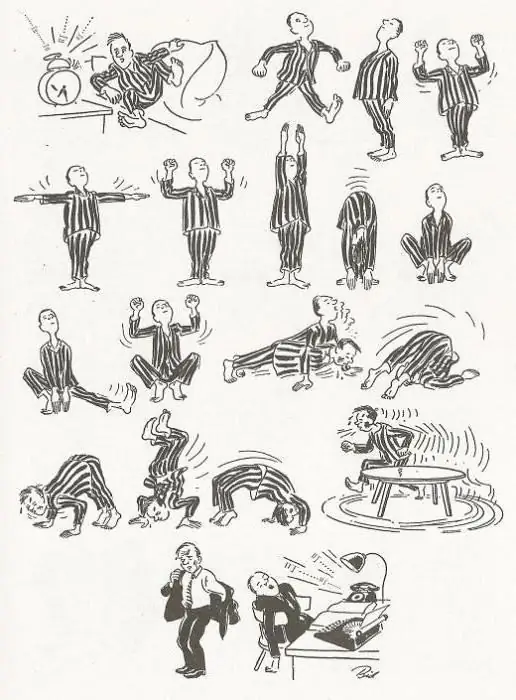 Danish cartoonist Herluf Bidstrup: biography, creativity