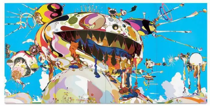 Takashi Murakami - ճապոնացի նկարիչ, նկարիչ, քանդակագործ. կենսագրություն և ստեղծագործություն