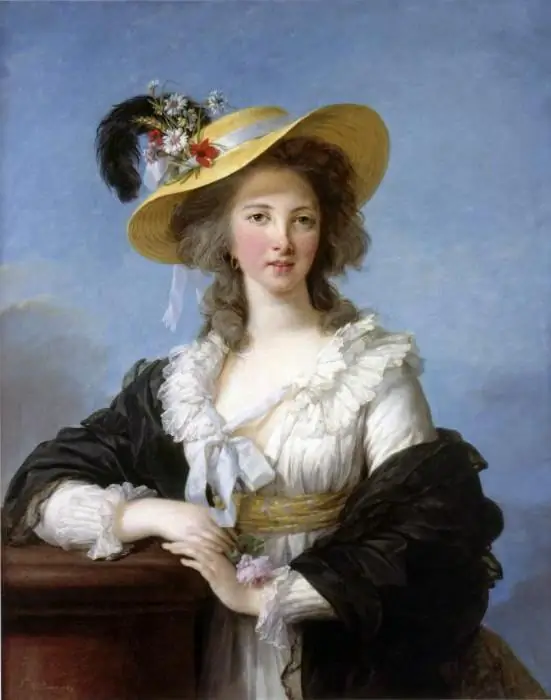 elizabeth louise vigee lebrun rəsmləri