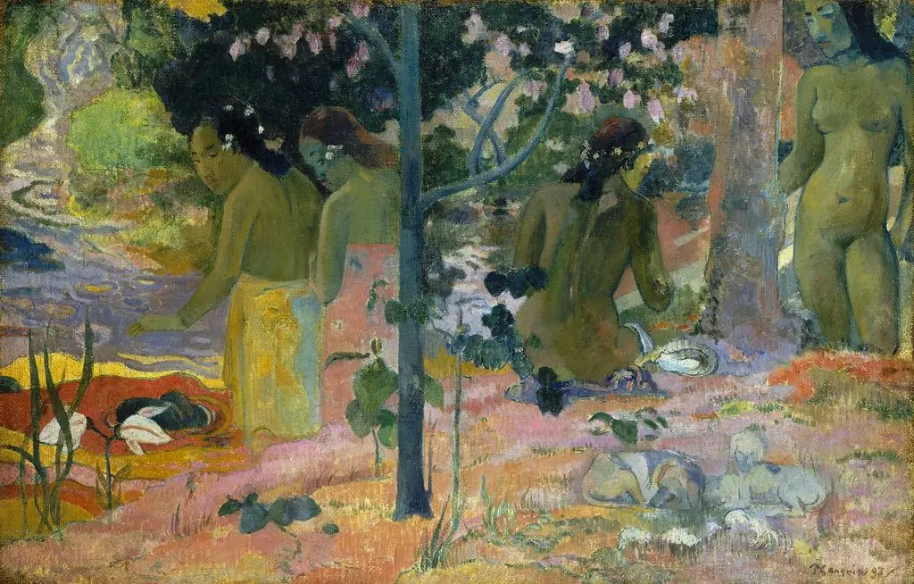 Paul Gauguin - Kupači