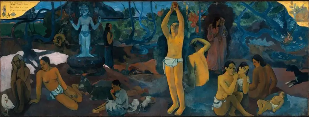 Paul Gauguin tərəfindən rəsm