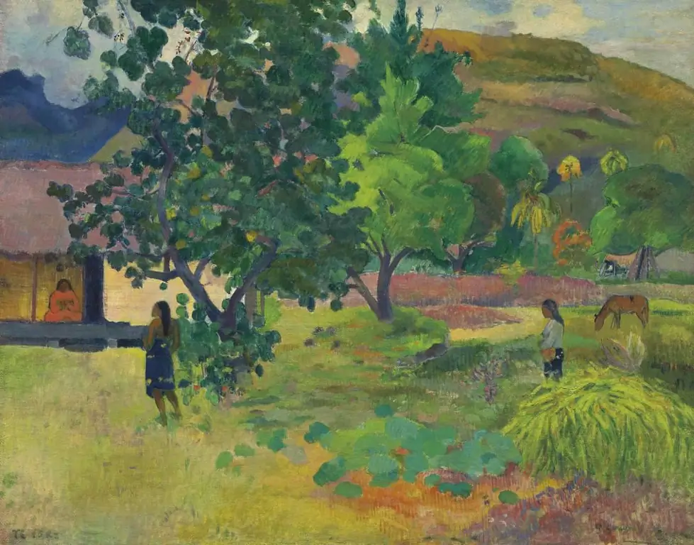 Paul Gauguin - Hus