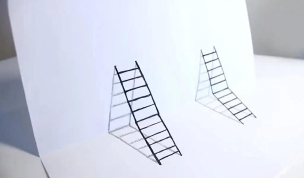 Volumetric staircase