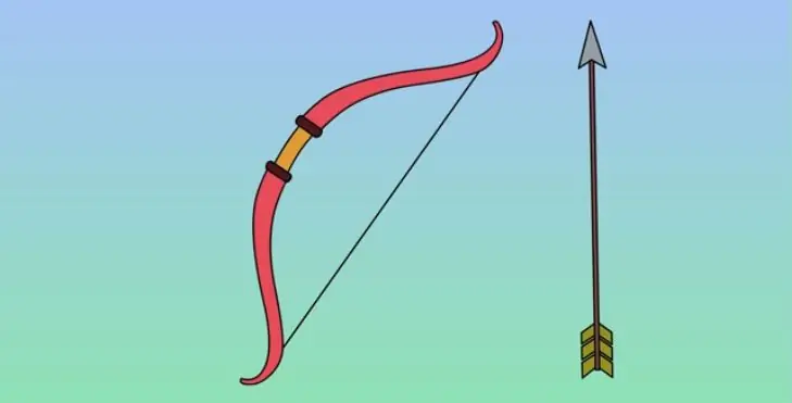 Bow and arrow