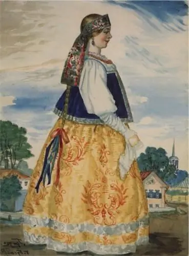 Katerina'nın Özellikleri ("Fırtına", Ostrovsky)