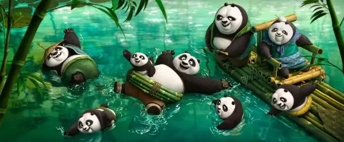 Cizgi filmi "Kung Fu Panda - 3" (2016): cizgi filminin yaradılması üzərində işləyən aktyorlar və növbəti hissəni nə vaxt gözləyəcəklər